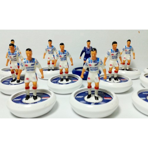 Subbuteo Andrew Table Soccer Singapore 1991 Malaysia Cup Team on RSB Professional Bases